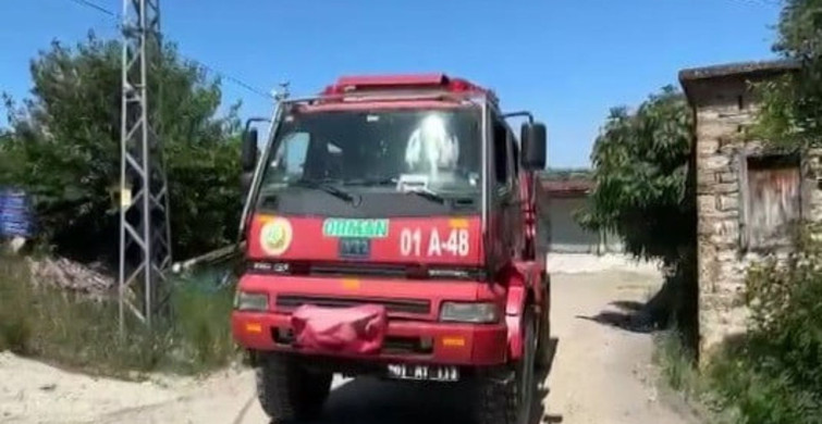 Adana orman yangınları için teyakkuzda