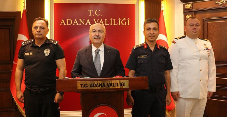 Adana Valisi'nden Güvenlik ve İmaj Açıklamaları