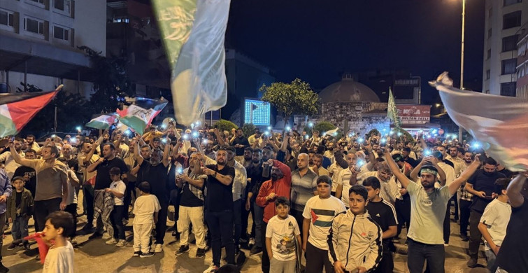 Adana ve Hatay'da Küresel Sumud Filosu'na Yönelik Saldırı Protesto Edildi