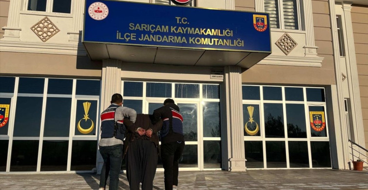 Adana'da 15 Yıl Cezası Olan Hükümlü Yakalandı
