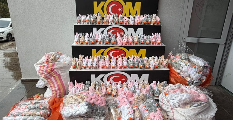 Adana'da 1515 Gümrük Kaçağı Oyuncak Ele Geçirildi