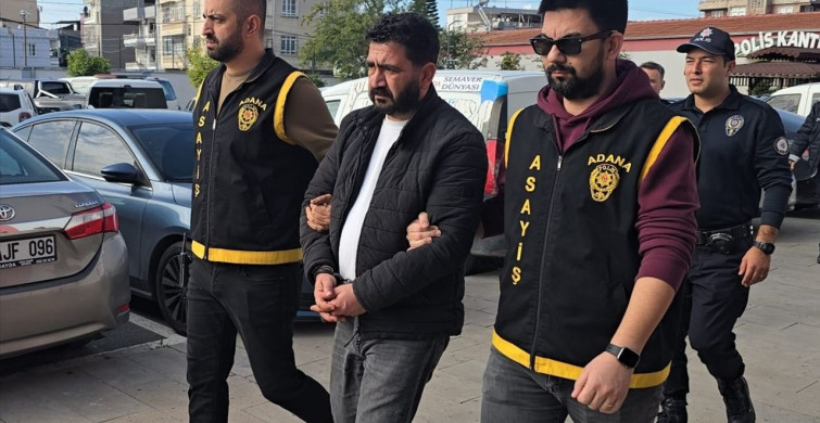 Adana'da 22 Yıl Hapis Cezasıyla Aranan Hükümlü Yakalandı
