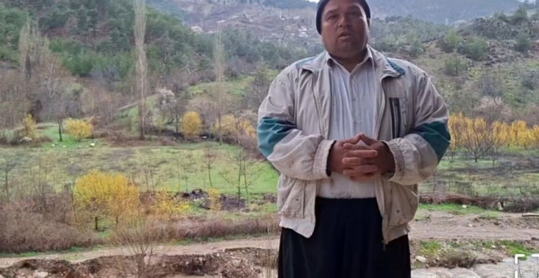 Adana'da 3 Yıl Sonra Yeniden Akan Su Kaynağı