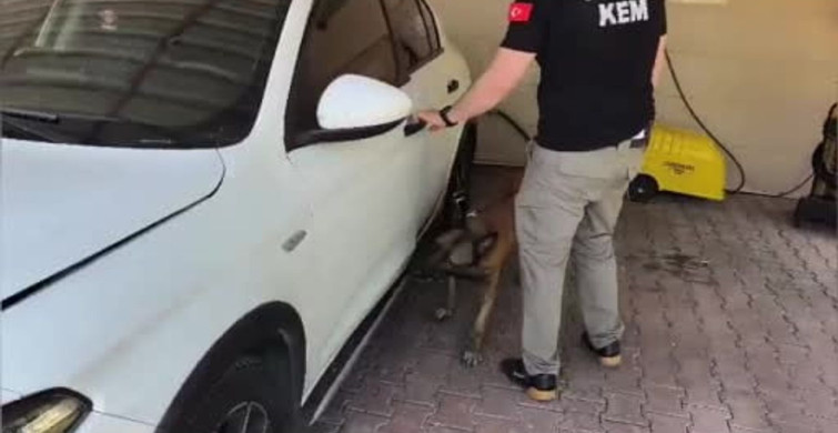 Adana'da 625 kilogram bonzai üretilebilecek hammadde ele geçirildi