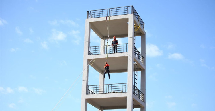 Adana'da 6,5 Büyüklüğünde Deprem Tatbikatı Gerçekleştirildi