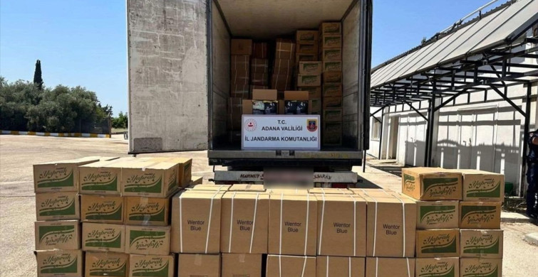 Adana'da 7,5 Ton Kaçak Tütün Ele Geçirildi