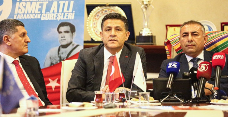 Adana'da 9. Geleneksel İsmet Atlı Karakucak Güreşleri 19 Ekim'de