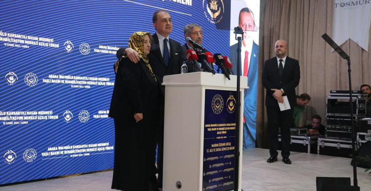 Adana'da Açılan Huzurevi ve Siyasetin Değeri