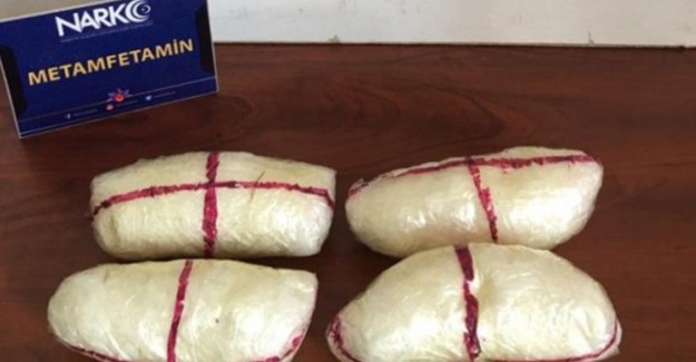 Adana'da Araca Saklanmış 473 Gram Metamfetamin Bulundu