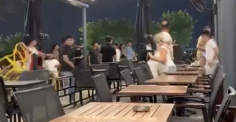 Adana'da AVM'de çıkan kavga paniğe neden oldu