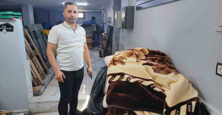 Adana'da battaniye içinde bulunan paralar geri teslim edildi