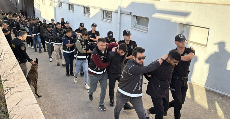 Adana'da Bayğaralar Suç Örgütüne Yönelik Büyük Operasyon