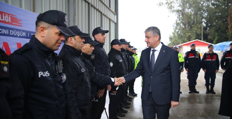 Adana'da Bayram Trafik Denetimi