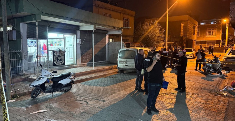 Adana'da Berberde Silahlı Kavga: 7 Yaralı