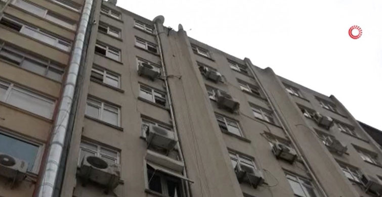 Adana’da Bir İş Hanının 9.Katından Düşen Kadın Hayatını Kaybetti
