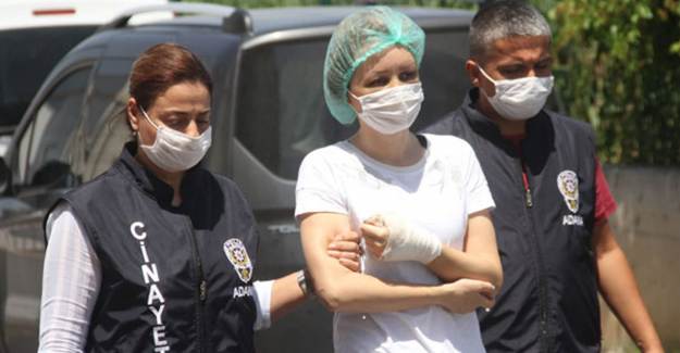 Adana'da Bir Kişi Boşanmak İsteyen Eşini Darbederken Öldü