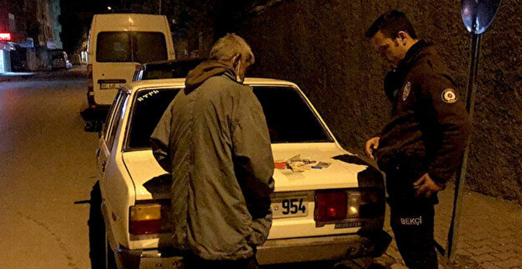 Adana'da Bir Şüpheli Bekçilere Boyacıyım Dedi Hırsız Çıktı
