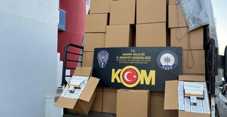 Adana'da Büyük Makaron Operasyonu: 11 Milyondan Fazla Ele Geçirildi