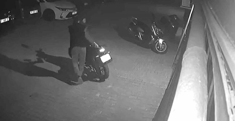 Adana'da çalınan motosikletin hırsızı yakalandı: polise teslim etmeye giderken yakalandım