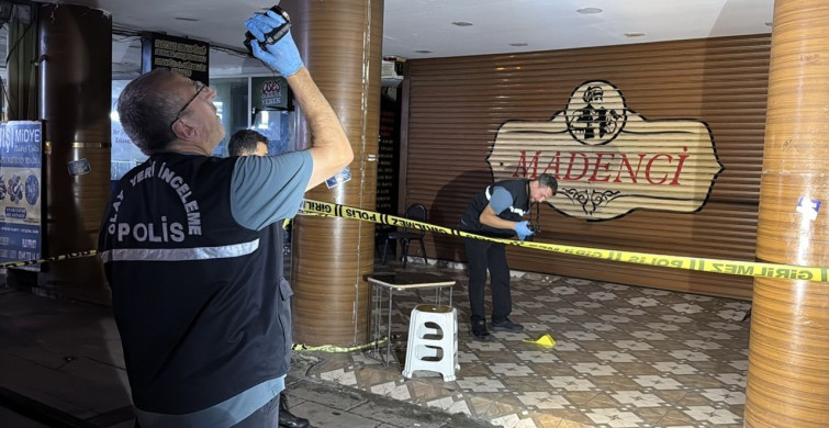 Adana'da Çay Ocağına Silahlı Saldırı