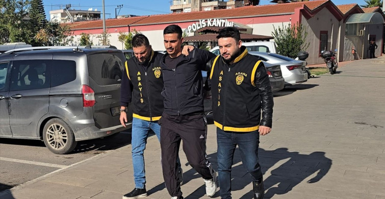 Adana'da Çekiciden Cep Telefonu Çalan Zanlı Tutuklandı