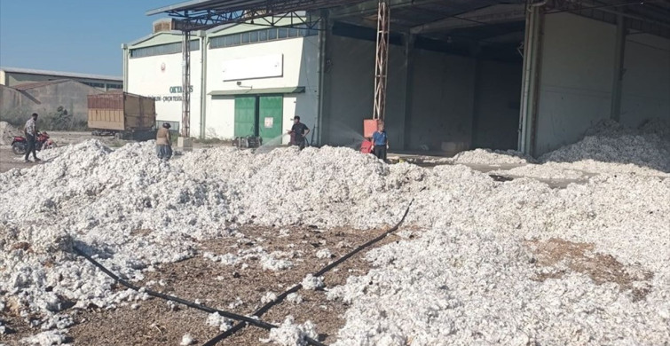 Adana'da Çırçır Fabrikası Depo Yangını