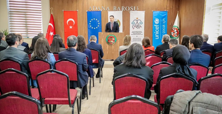 Adana'da Çocuk Hakları Merkezi Açıldı