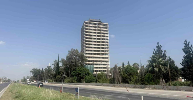 Adana'da Çukobirlik hizmet binası kontrollü yıkım yöntemiyle yıkılacak