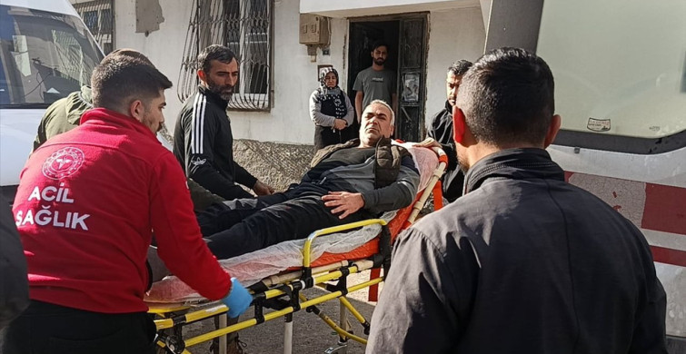 Adana'da Dayısını Vuran Şahıs Kaçtı