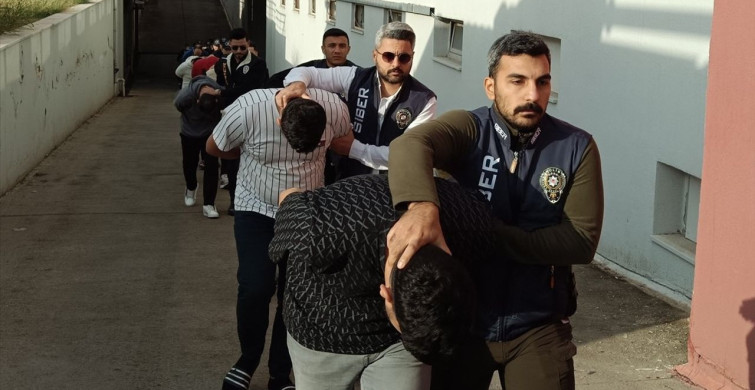 Adana'da Dolandırıcılık Operasyonu: 35 Zanlıdan 24'ü Tutuklandı