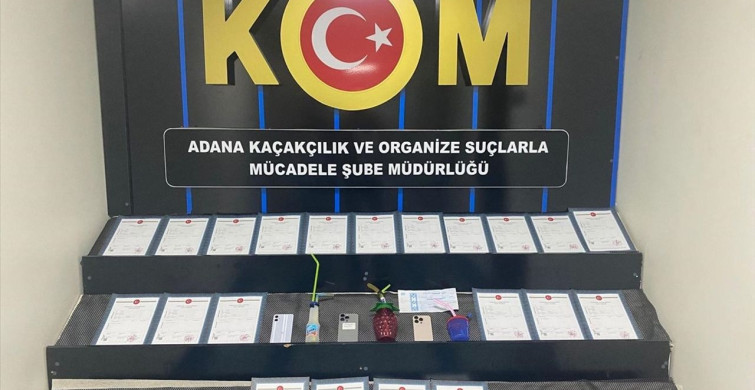 Adana'da Dolandırıcılık Operasyonu: Üç Zanlı Tutuklandı Adana'da Dolandırıcılık Operasyonu: Üç Zanlı Tutuklandı