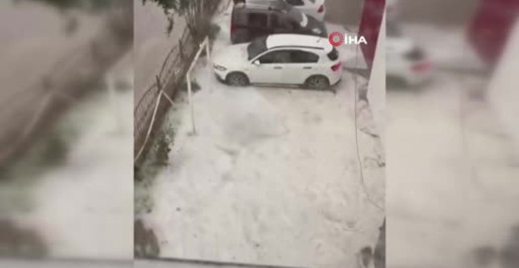 Adana'da Dolu, Sağanak ve Hortum Yaşamı Olumsuz Etkiledi