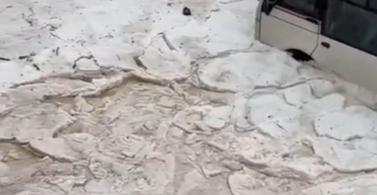 Adana'da Dolu ve Hortum Etkili Oldu