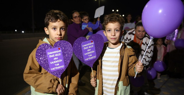 Adana'da Dünya Prematüre Günü Etkinliği Düzenlendi