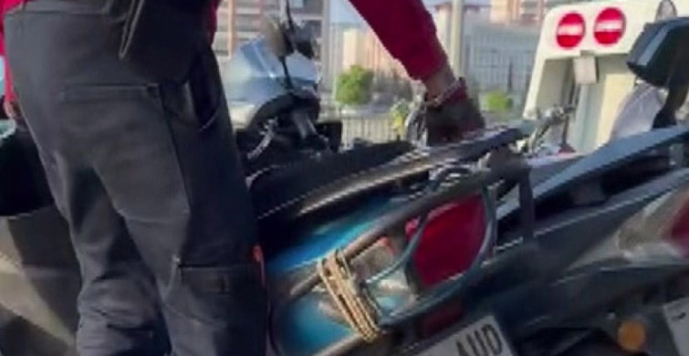 Adana'da Ehliyetsiz Motosiklet Kullanımına 220 Bin Lira Ceza