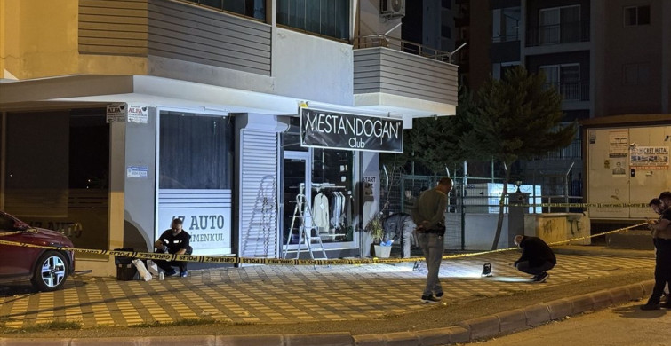 Adana’da El Yapımı Patlayıcı İle Saldırı Adana’da El Yapımı Patlayıcı İle Saldırı