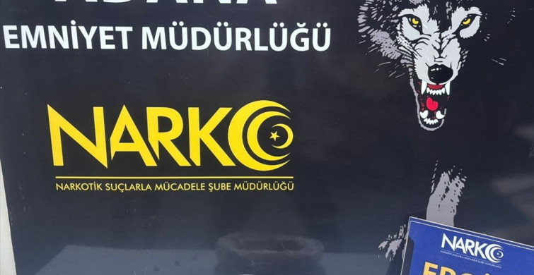 Adana'da Eroin Operasyonu: 814 Gram Ele Geçirildi