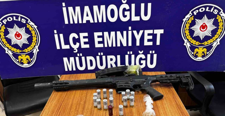 Adana'da 'fedai' lakaplı uyuşturucu taciri yakalandı