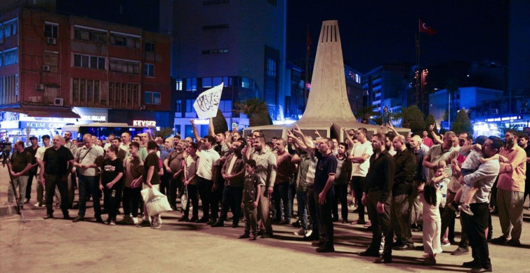 Adana'da Filistin ve Küresel Sumud Filosu'na Destek