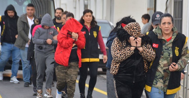 Adana'da Fuhuş Operasyonu! 