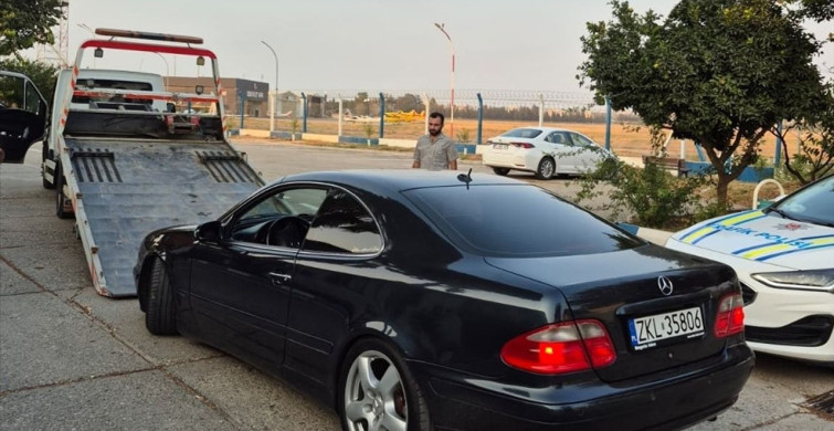 Adana'da Gelin Arabasına Trafik Cezası Uygulandı