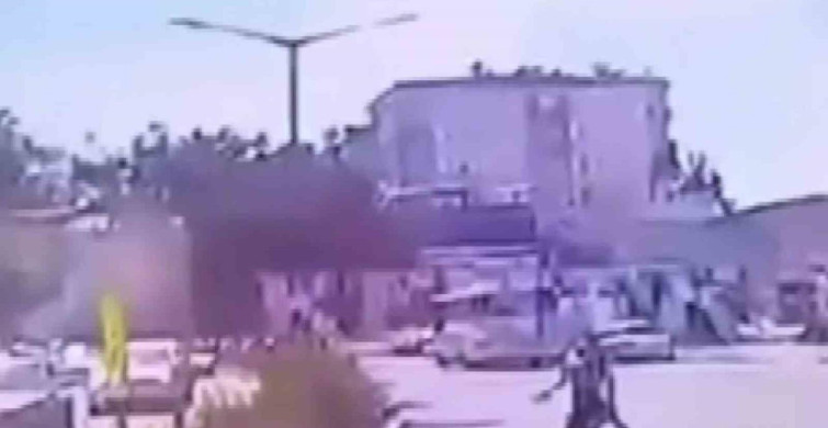 Adana'da genç kadının ölümüne yol açan kaza görüntüleri yayınlandı