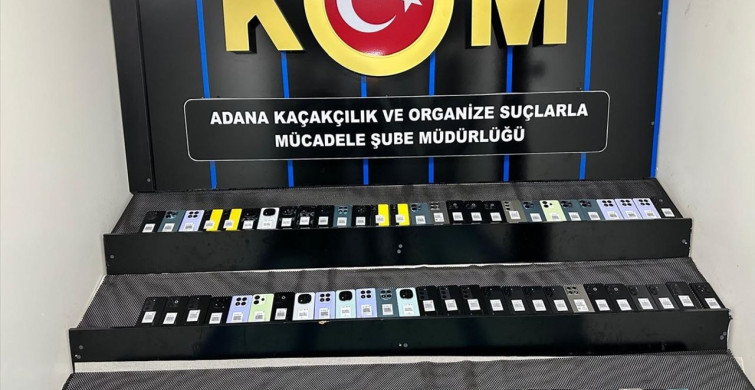 Adana'da Gümrük Kaçakçılığı Operasyonu: 3 Gözaltı