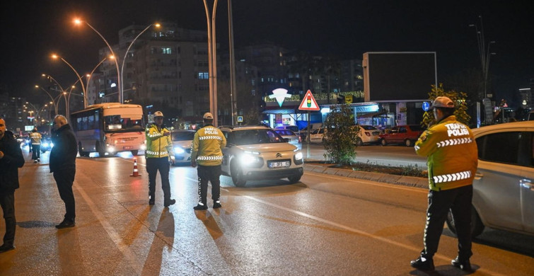 Adana'da Helikopter Destekli Huzur ve Güven Uygulaması