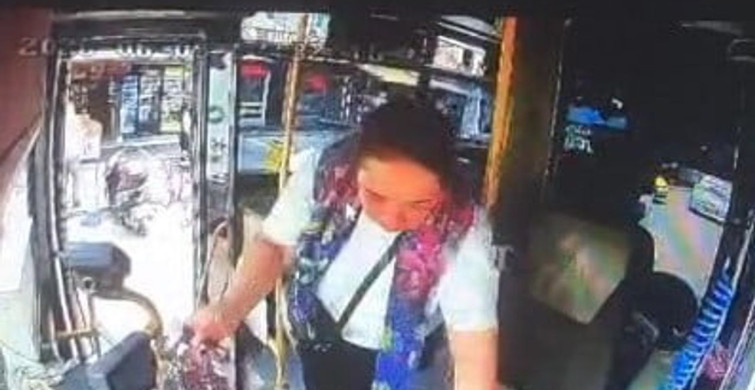 Adana'da Hırsızlık Olayı: Otobüs Şoförünün Parası Çalındı