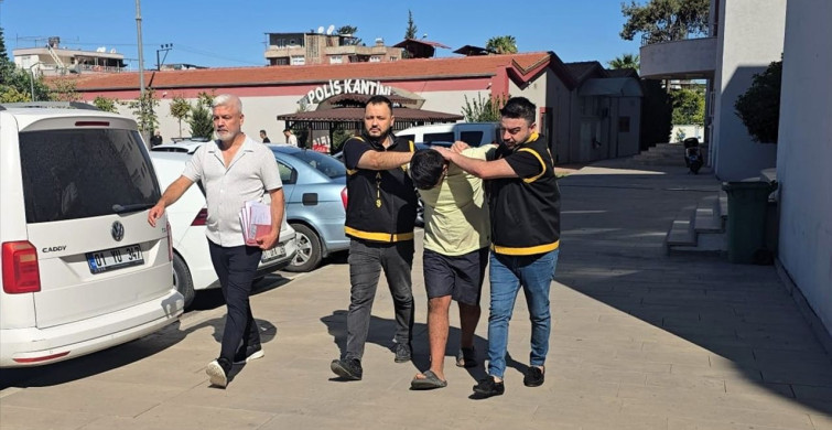 Adana'da Hırsızlık Yapan Zanlı Yakalandı