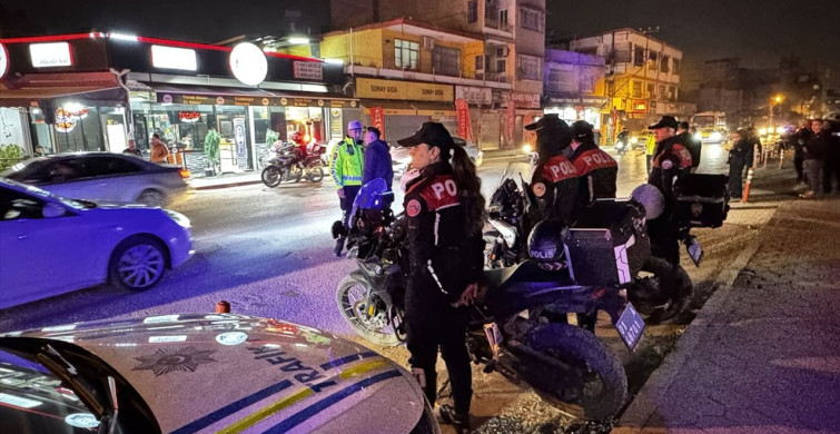 Adana'da Huzur ve Güven Uygulaması Gerçekleştirildi