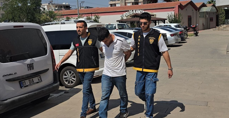 Adana'da İki İş Yerinden Hırsızlık Yapan Zanlı Tutuklandı