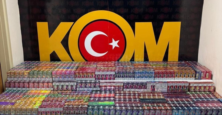 Adana'da Kaçak Elektronik Sigara Baskını