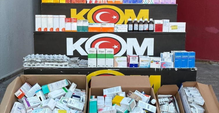 Adana'da Kaçak İlaç ve Tıbbi Cihaz Operasyonu